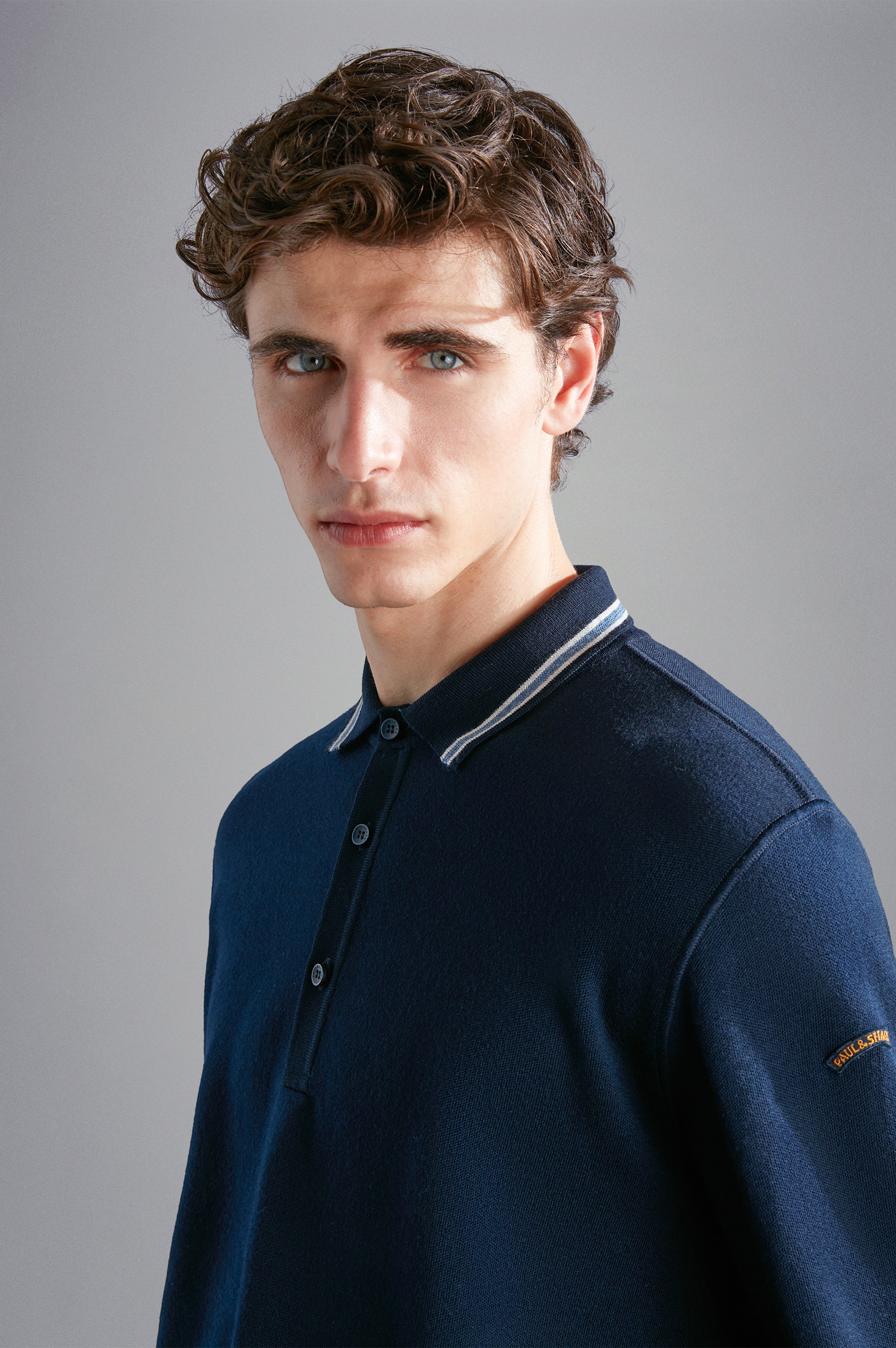 WOOL POLO - 4