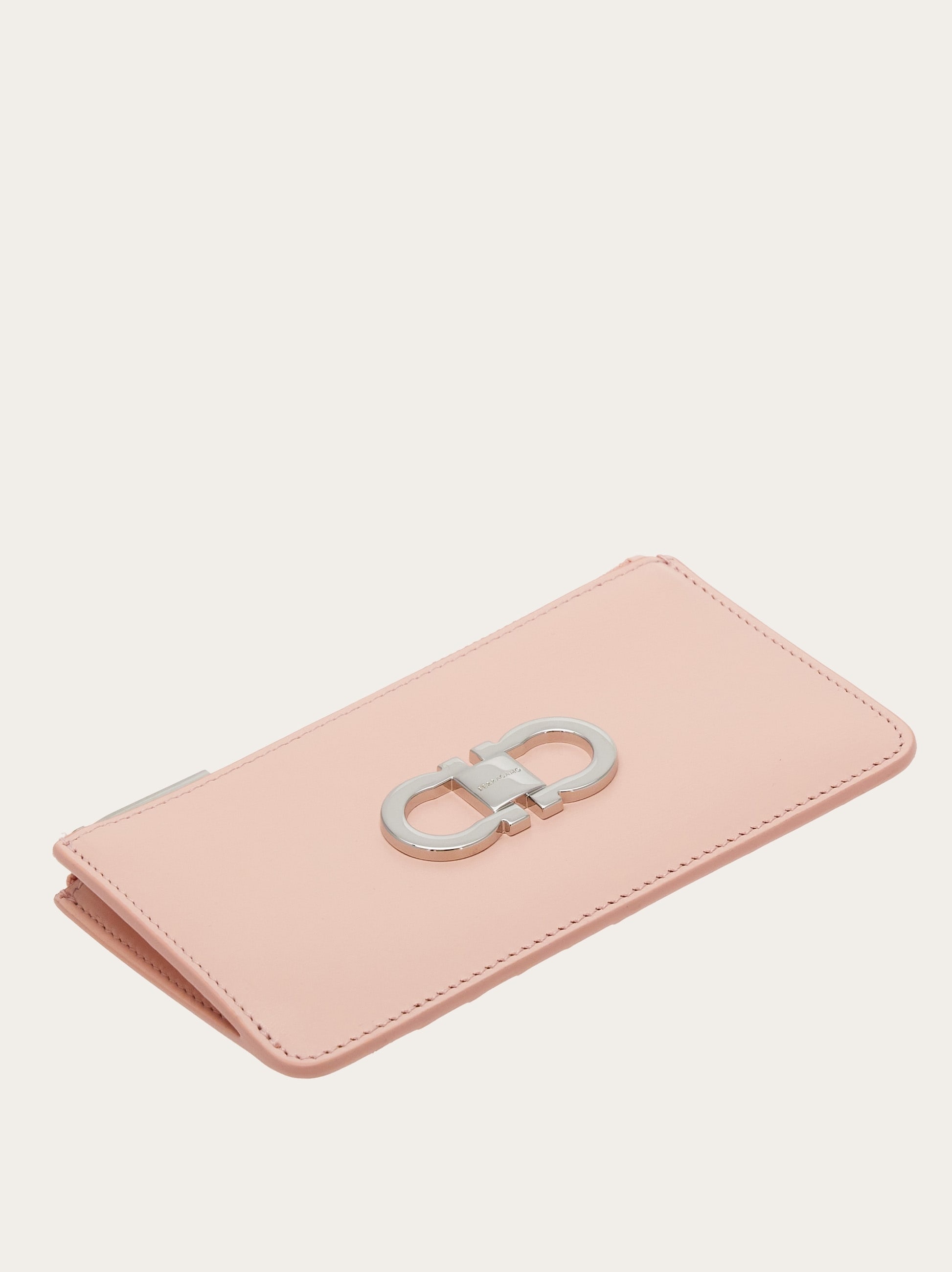 【関税&送料込】Ferragamo Gancini Credit Card Holder Gancini credit card holder - Women | Ferragamo