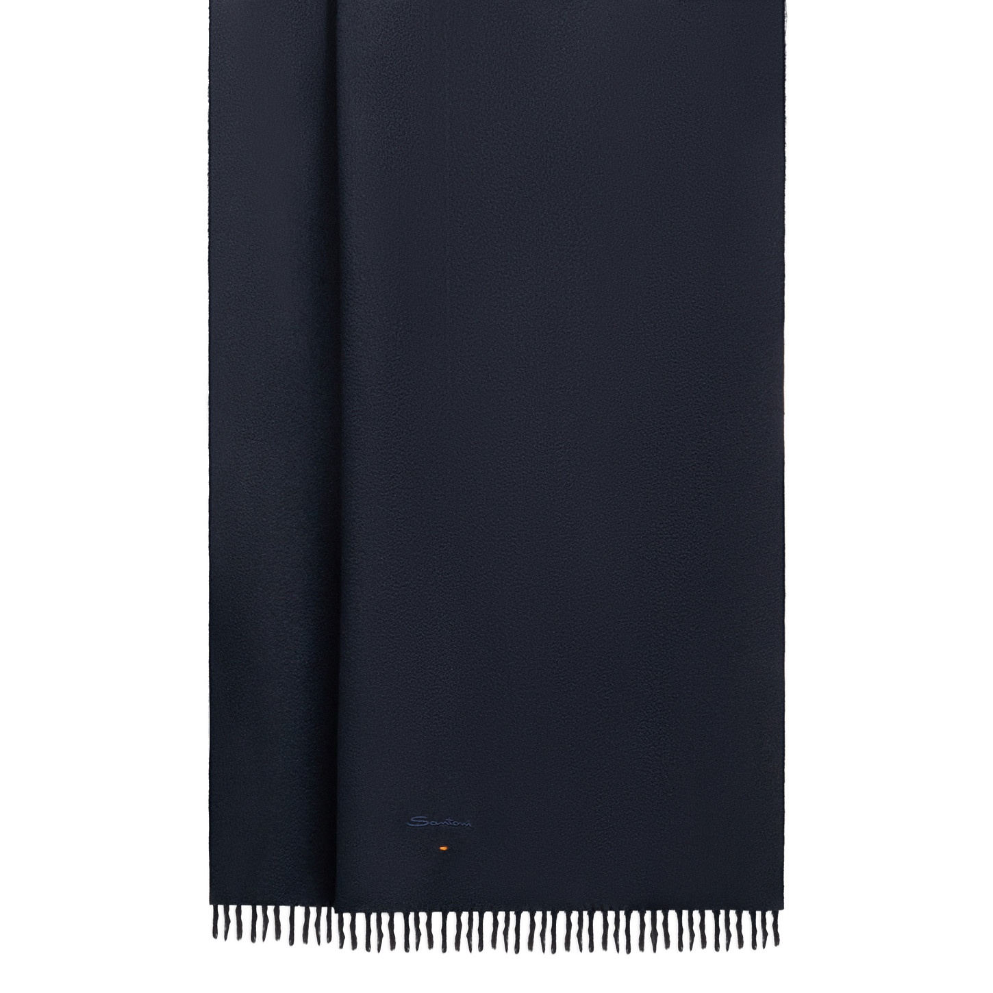 Blue cashmere scarf - 2
