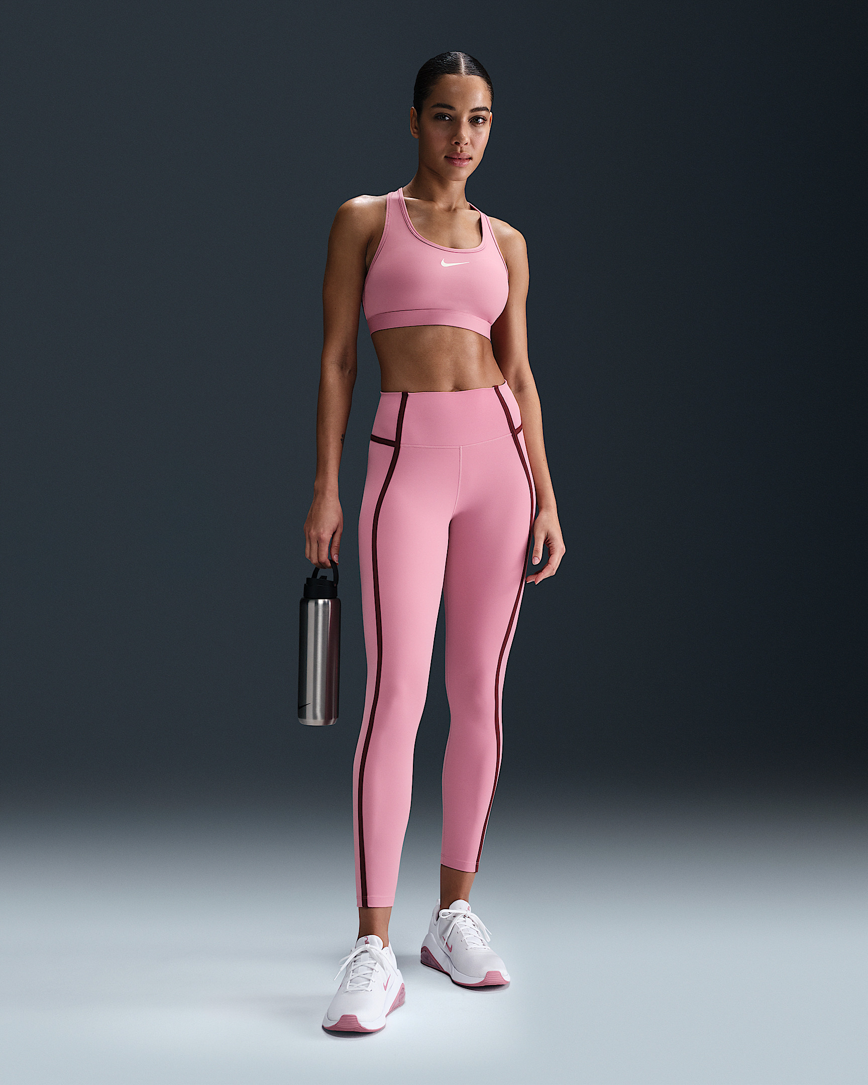 Nike One Women's High-Waisted 7/8 Leggings - 1