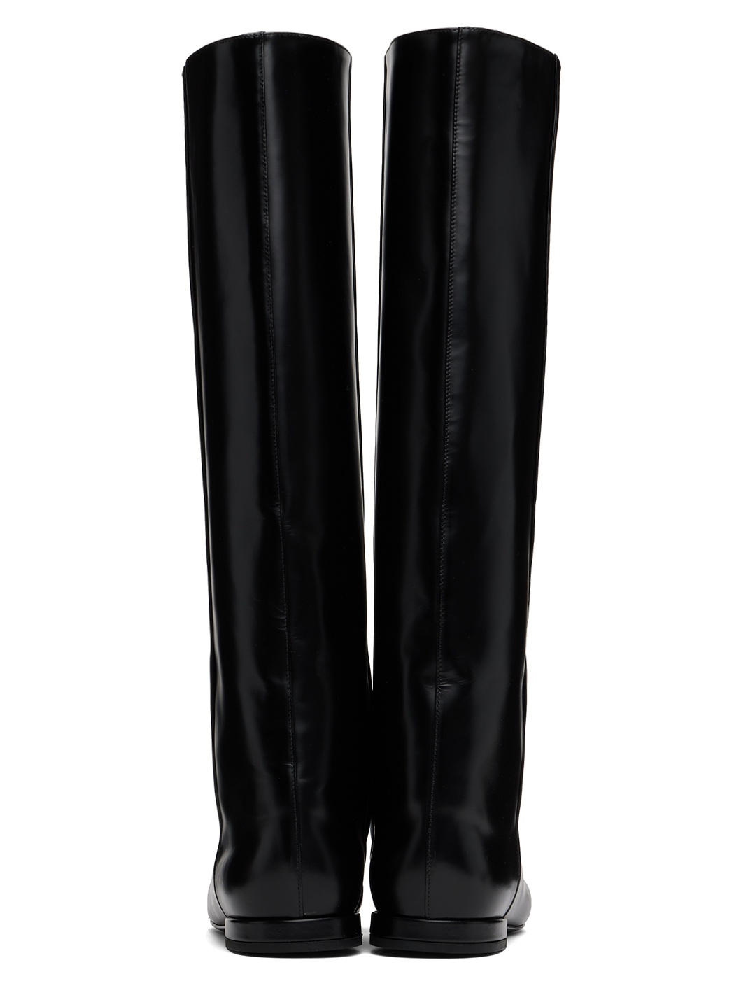 Black Lirone Tall Boots - 2