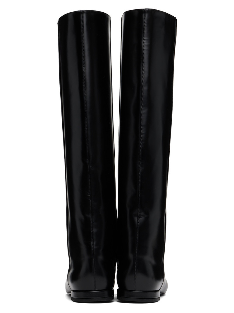 Black Lirone Tall Boots 2