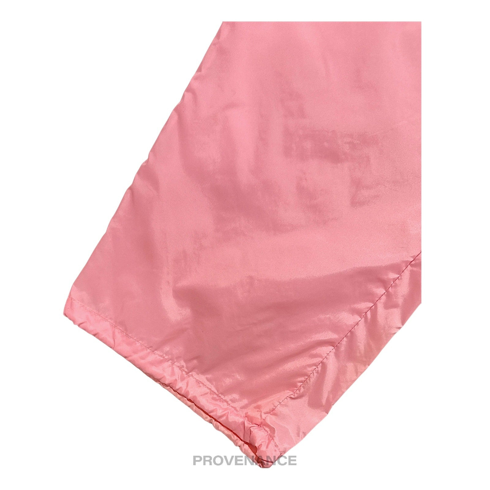 Balencigaa Sports Logo Nylon Tracksuit Set - Pink L - 13