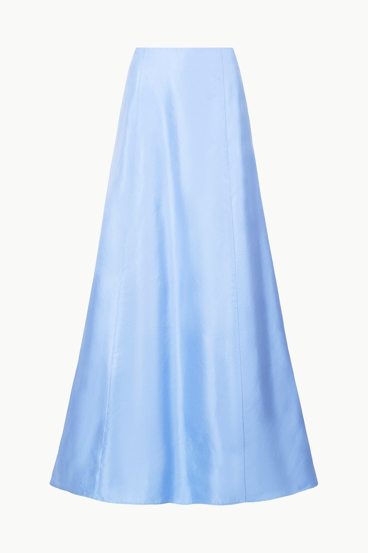 STAUD VINCENZO SKIRT PERIWINKLE - 1