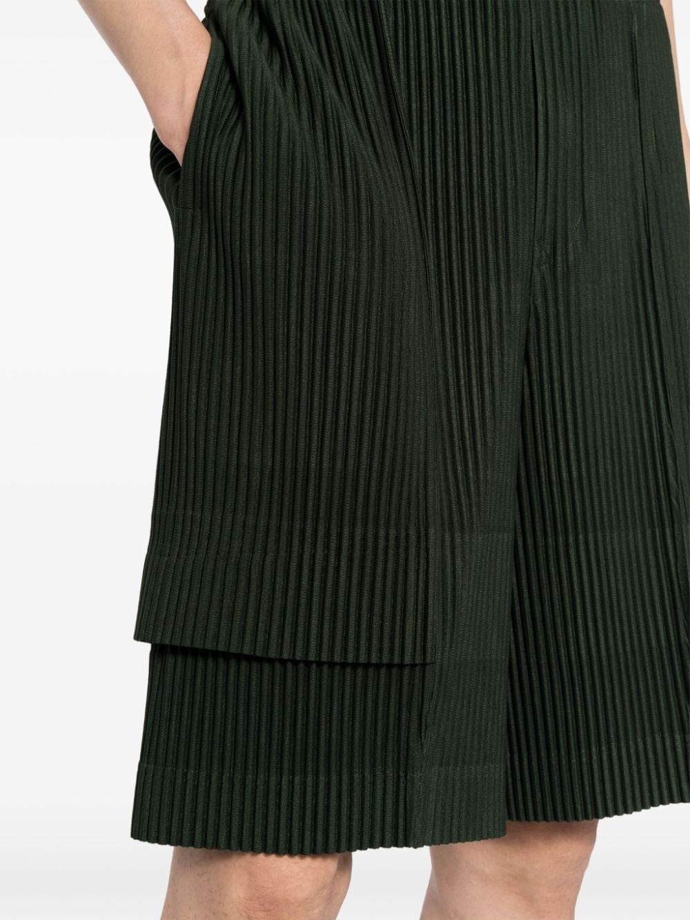Cargo pleated Shorts - 5