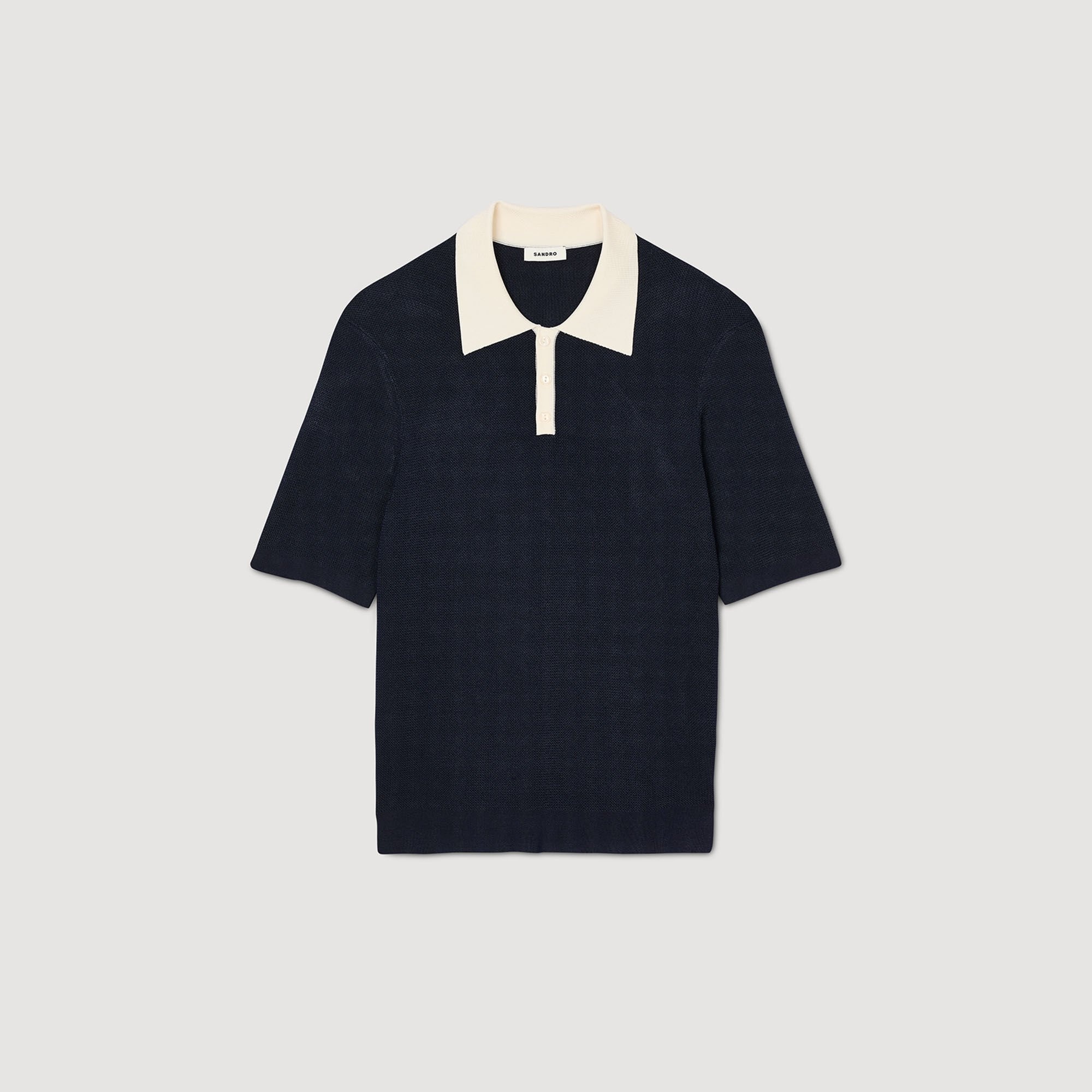 TWO-TONE POLO SHIRT - 6