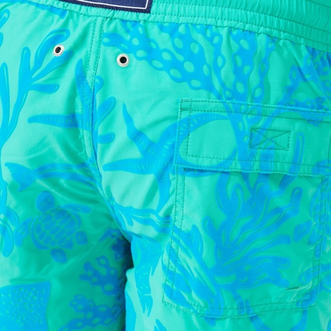 Men Swim Trunks 2000 Vie Aquatique Flocked - 7