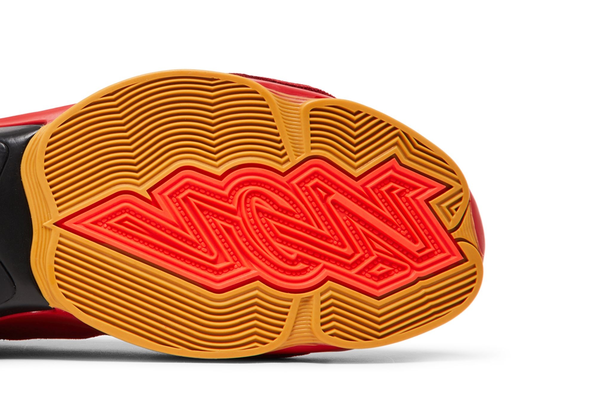 Jordan Zion 2 'Red Suede Gum' - 5