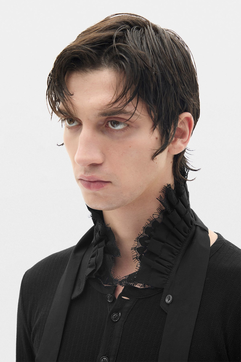 Tosten Lacw Ruffled Collar 7