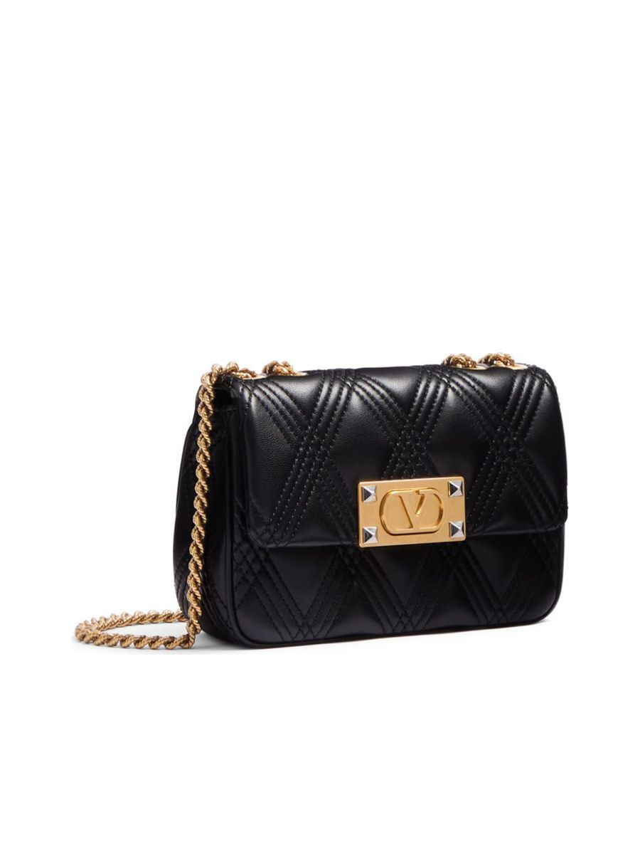 Quiltie Vlogo Signature Shoulder Bag - 3