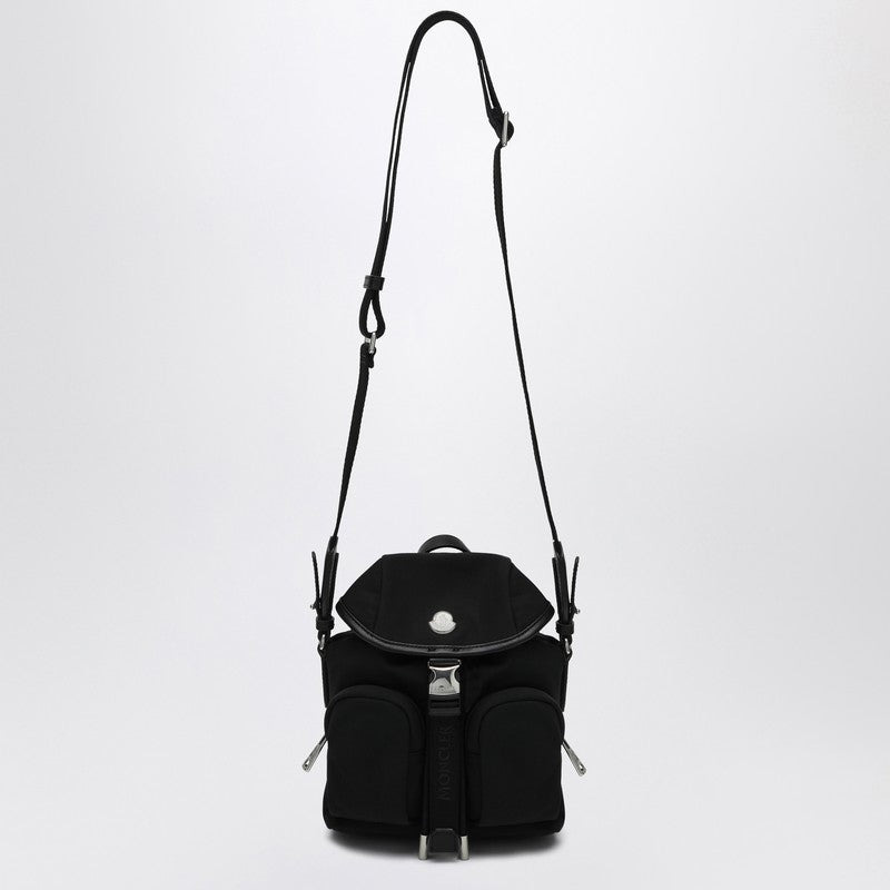 MINI TRICK BLACK SHOULDER BAG - 1