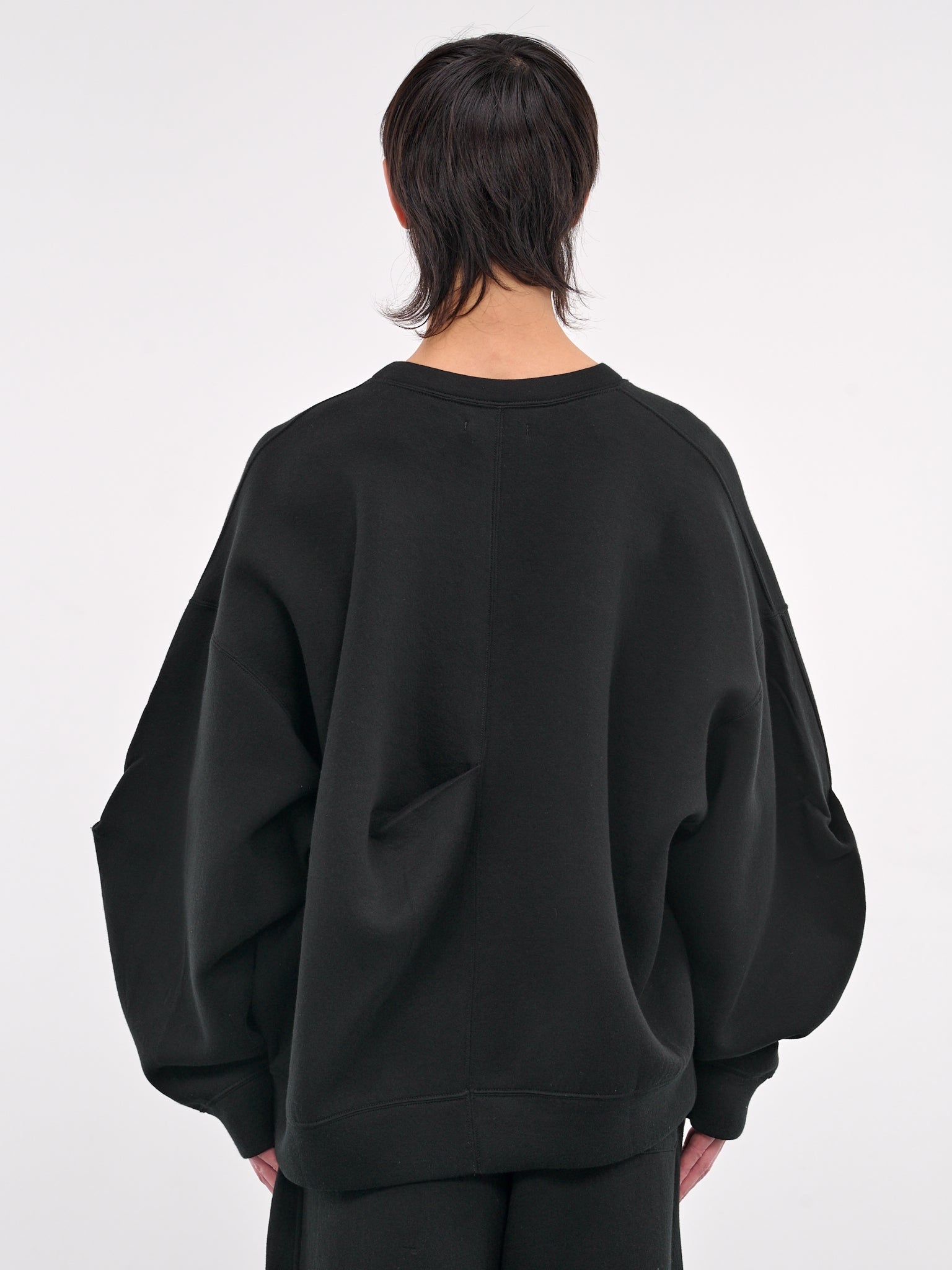 Oversized Crewneck Sweatshirt - 3