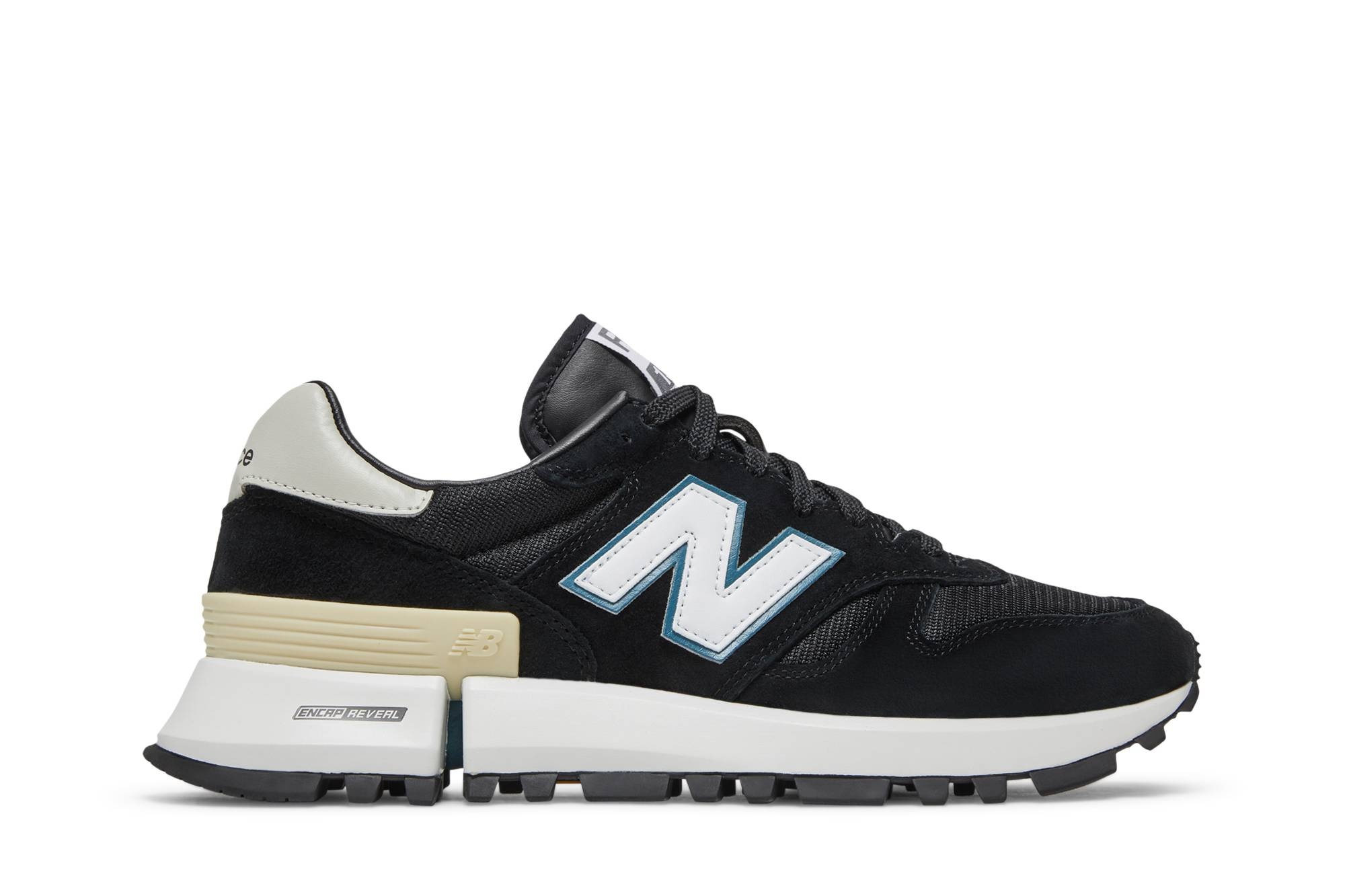 New Balance Tokyo Design Studio x RC 1300 'Black Maldives Blue' | REVERSIBLE