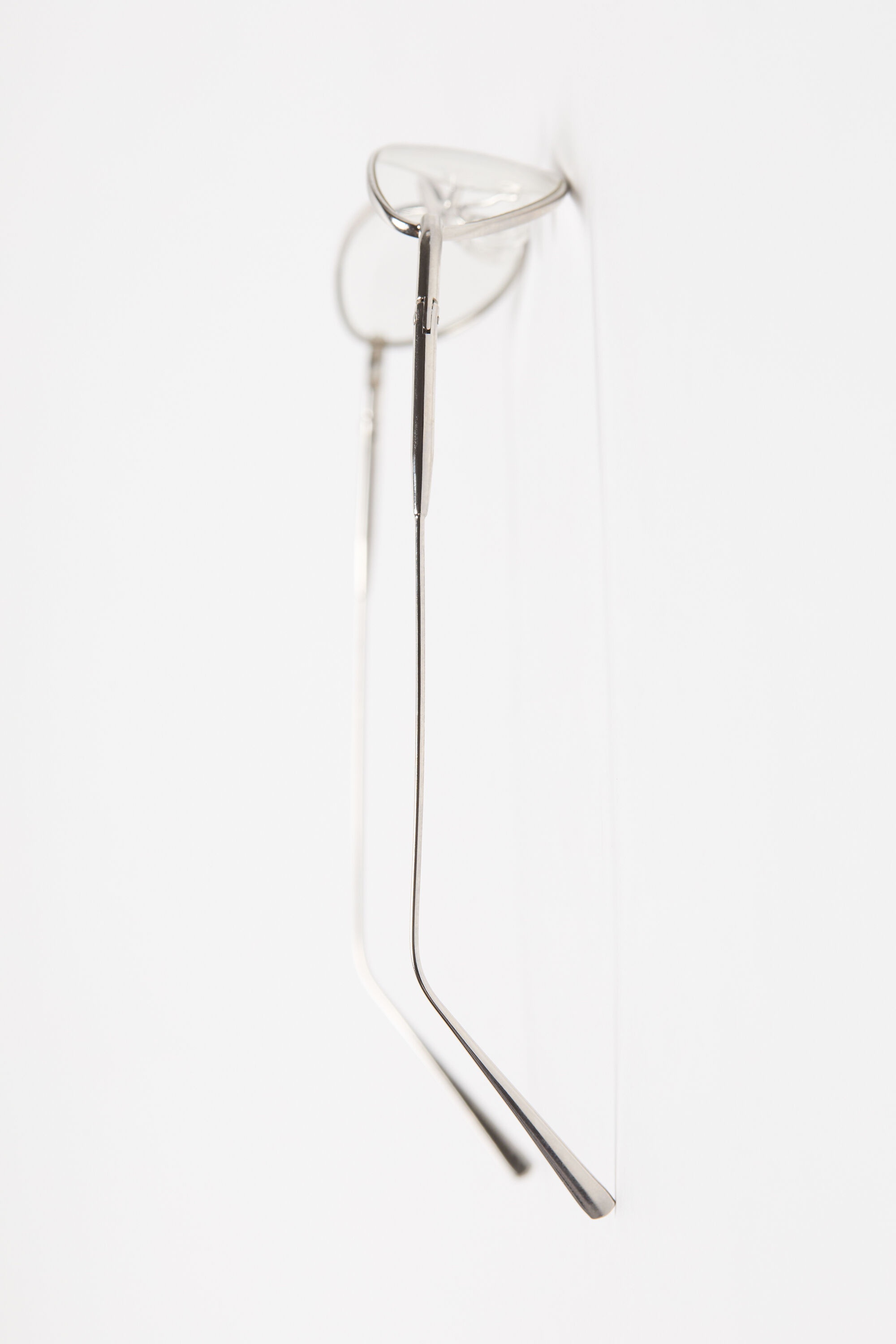 Steel sunglasses - Transparent/Silver - 3