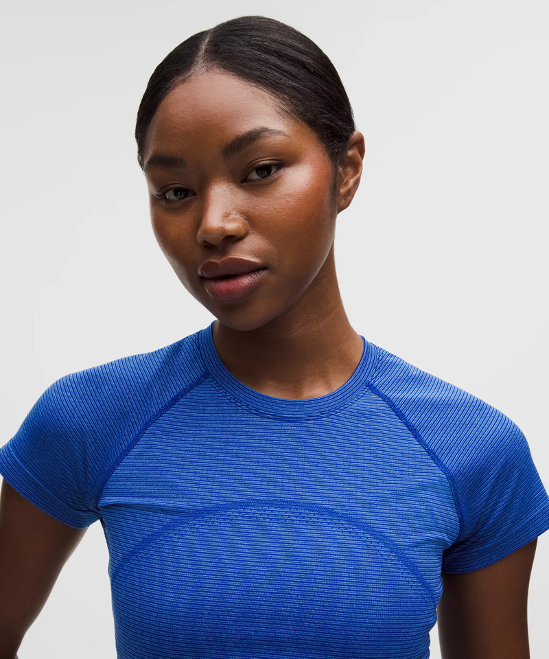 Swiftly Tech Cropped Short-Sleeve Shirt 2.0 4
