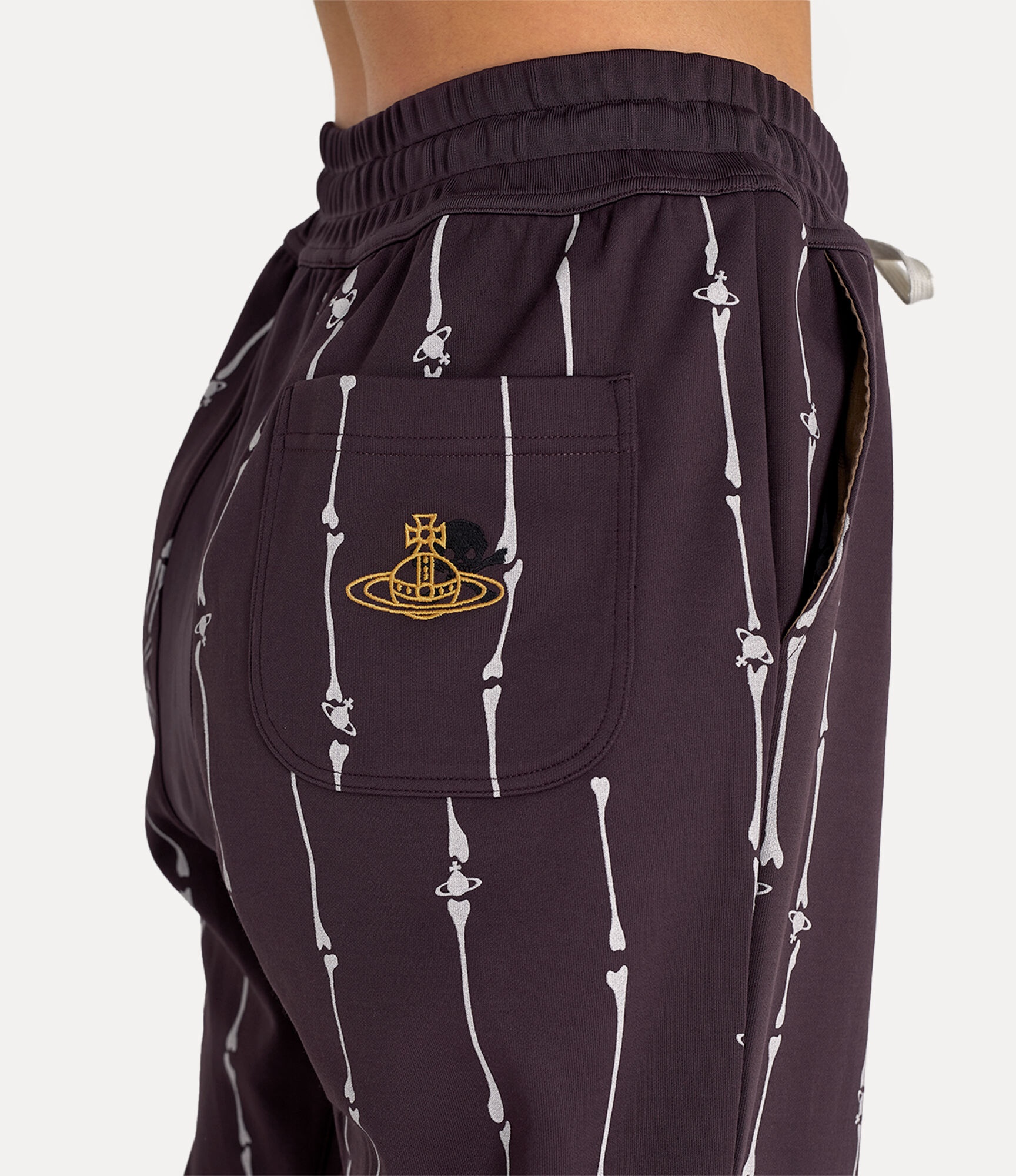 STRIPPED CLASSIC SWEATPANTS - 7
