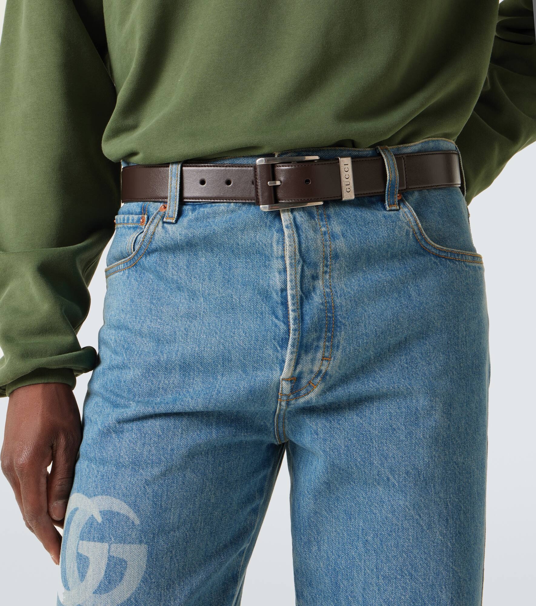Leather belt - 2