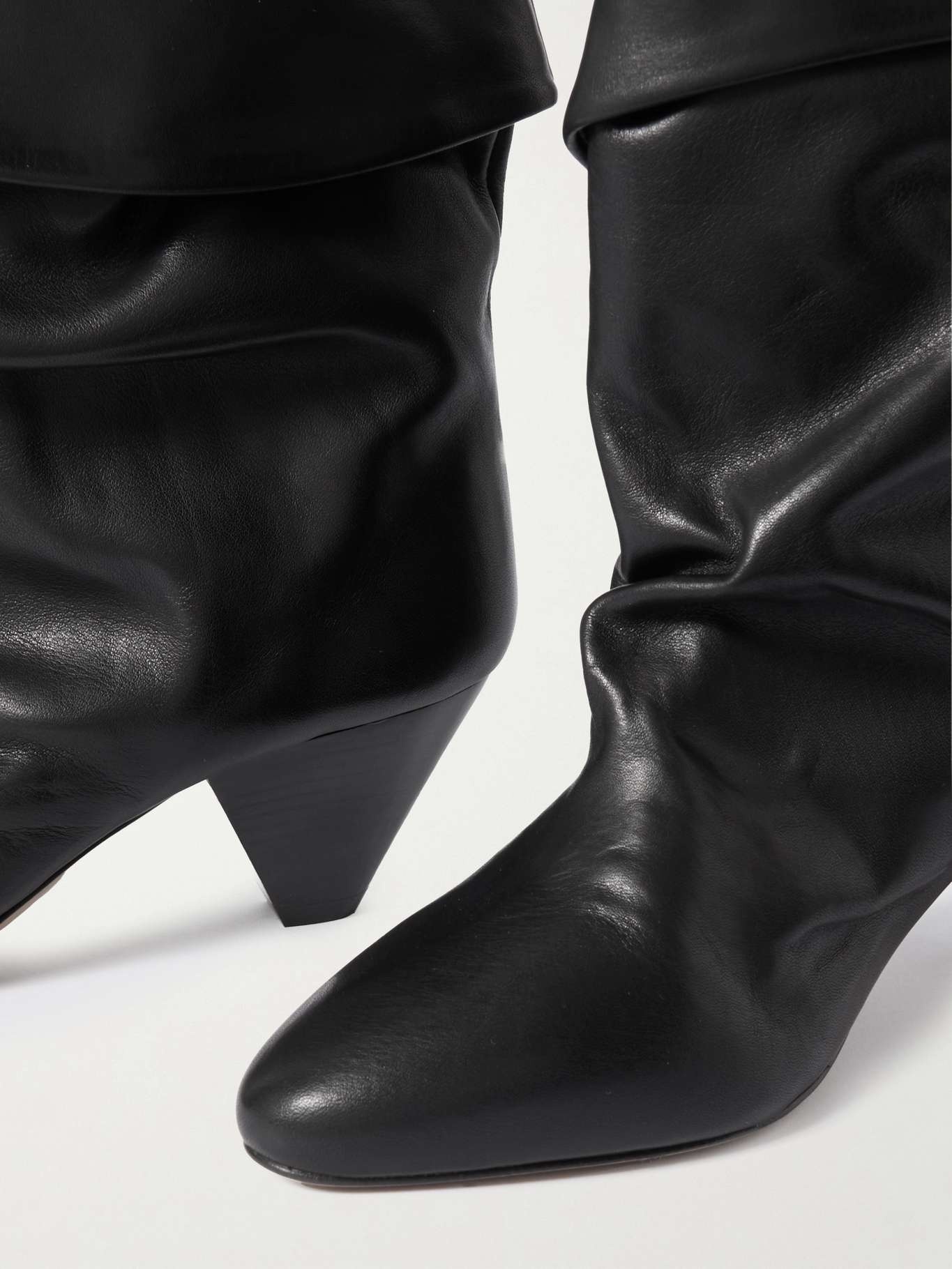 Ryska leather ankle boots - 4