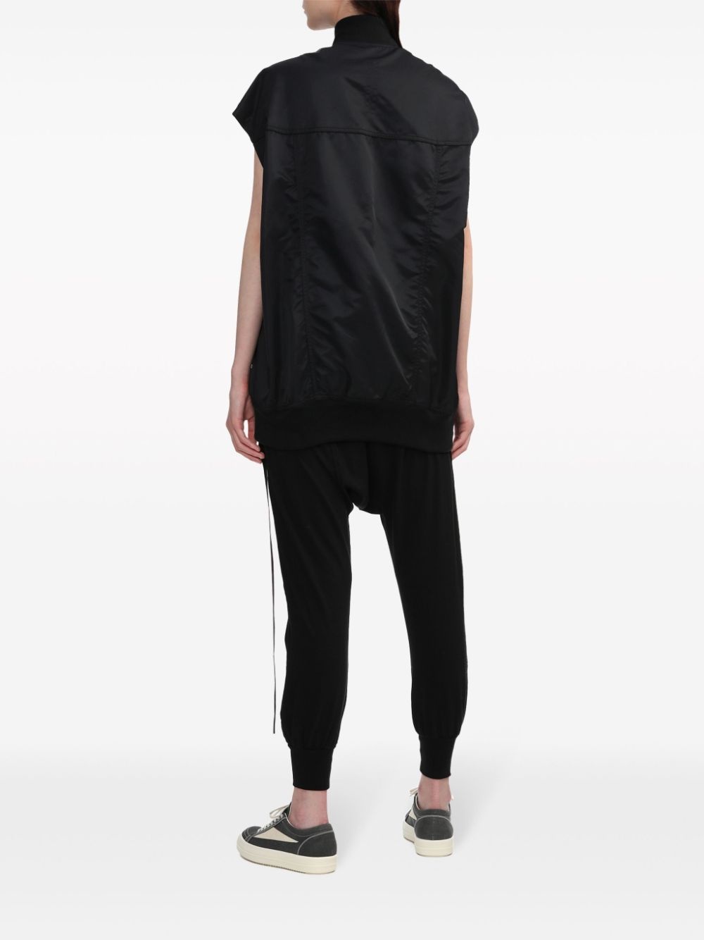 Jumbo Flight zipped gilet - 4