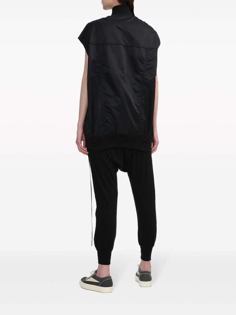 Jumbo Flight zipped gilet 4