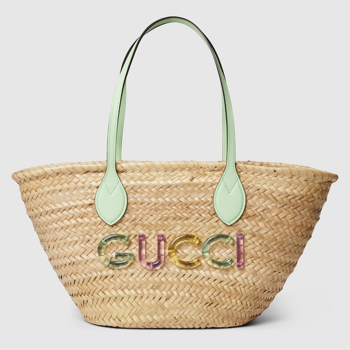 Gucci straw handbag sale