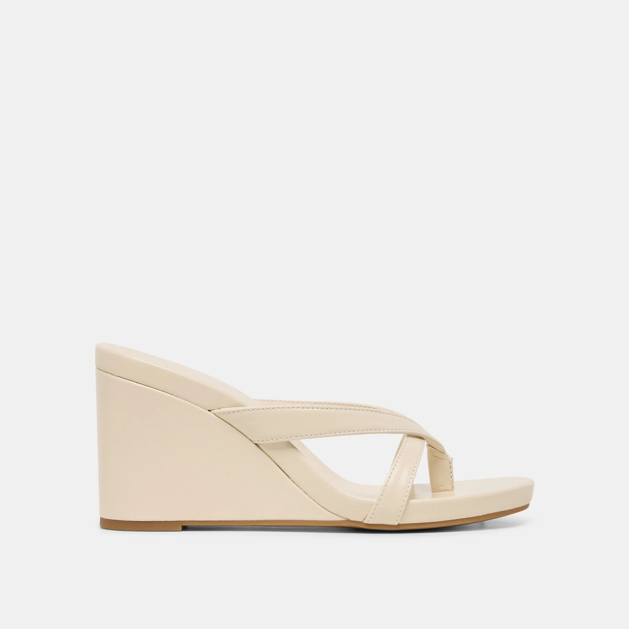 HELAN WEDGES BONE LEATHER - 1