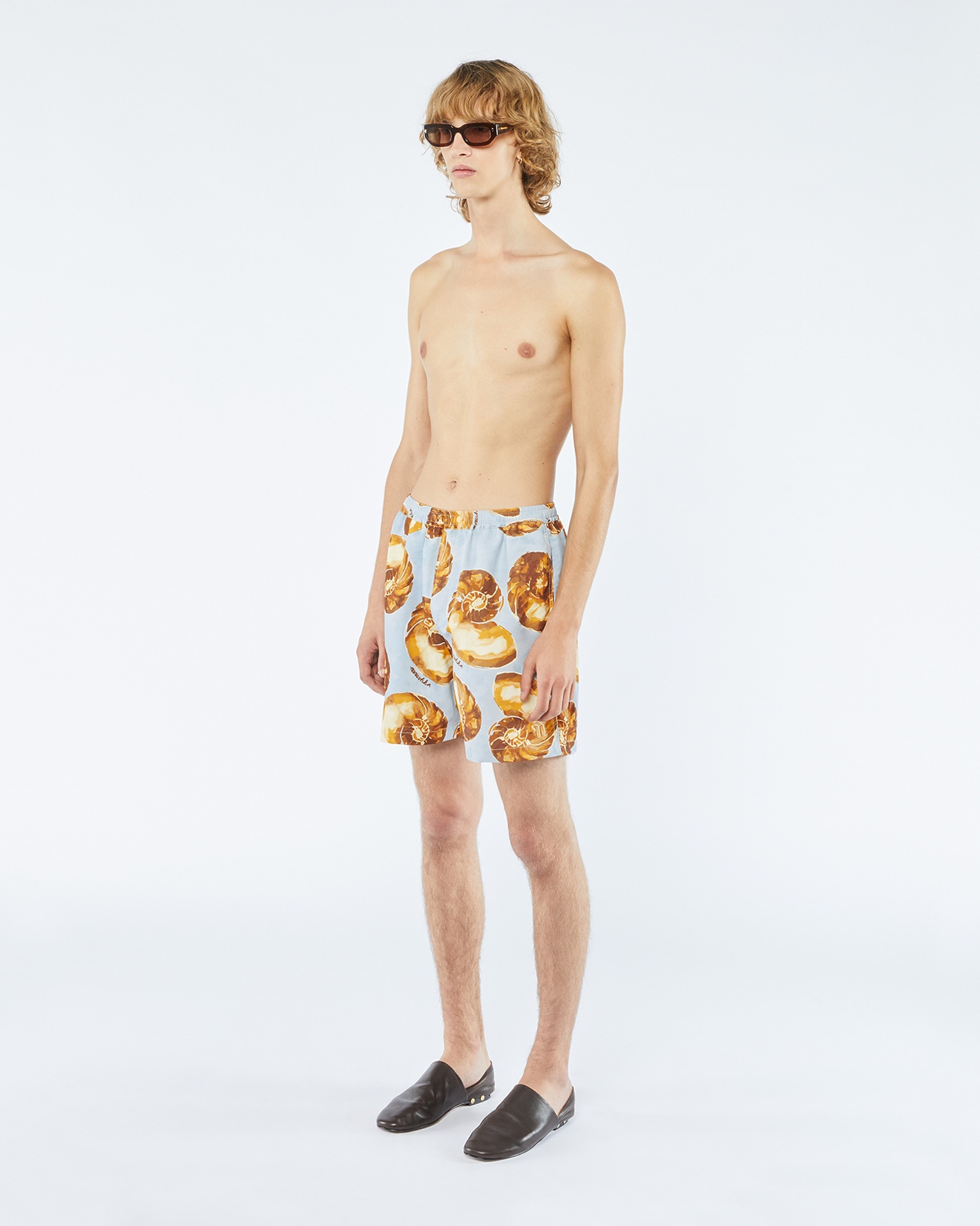 KENAN - Swim shorts - Seashell blue - 4