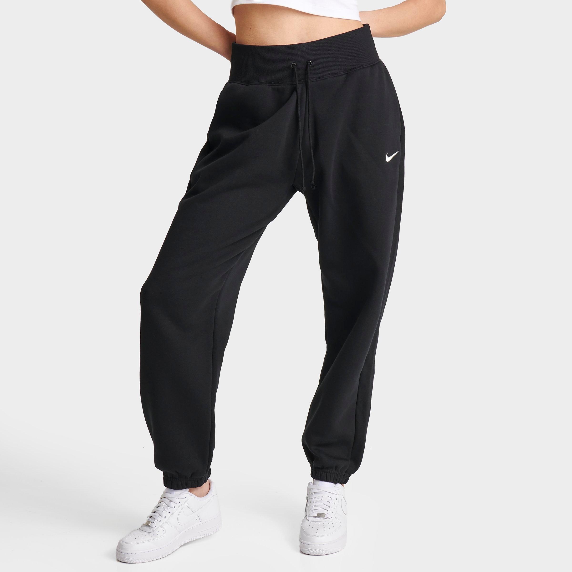 WOMEN'S NIKE SPORTSWEAR PHOENIX FLEECE OVERSIZED HIGH-WAIST JOGGER PANTS - 1