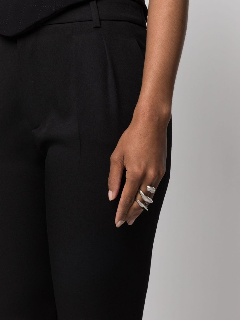 Twisted polished-finish ring 2