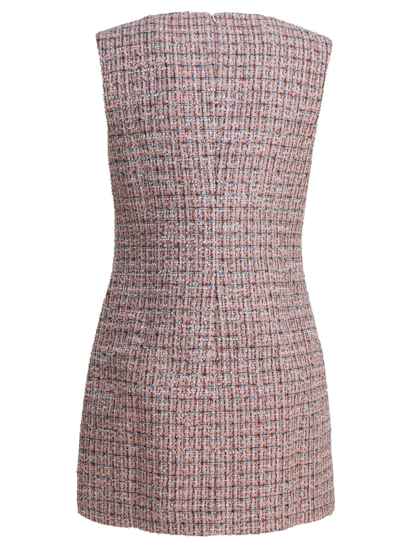 Self-portrait Short Boucle Dress - 2