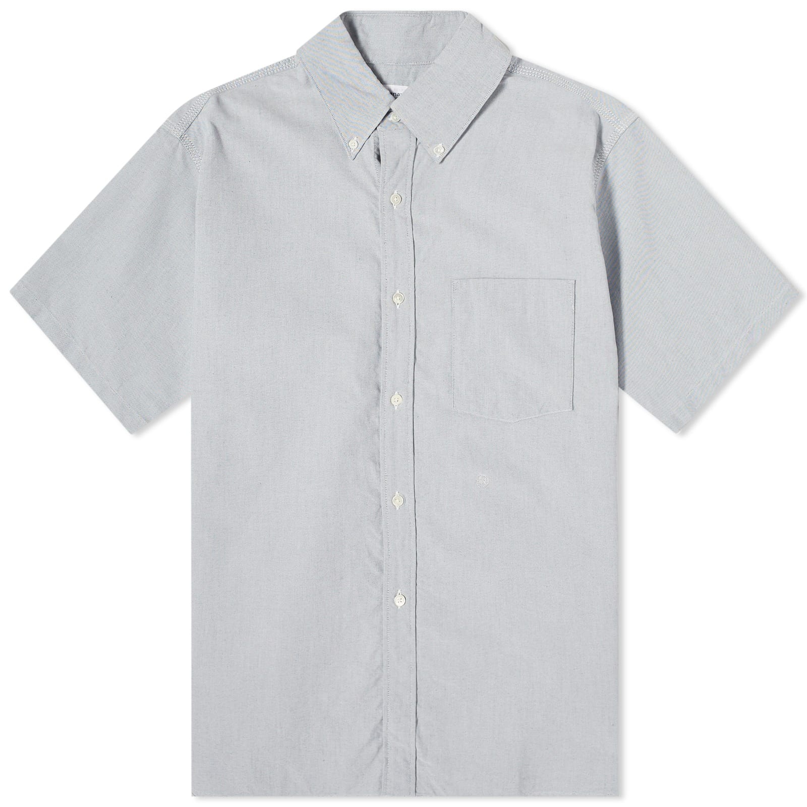 Nanamica Short Sleeve Button Down Wind Shirt - 1