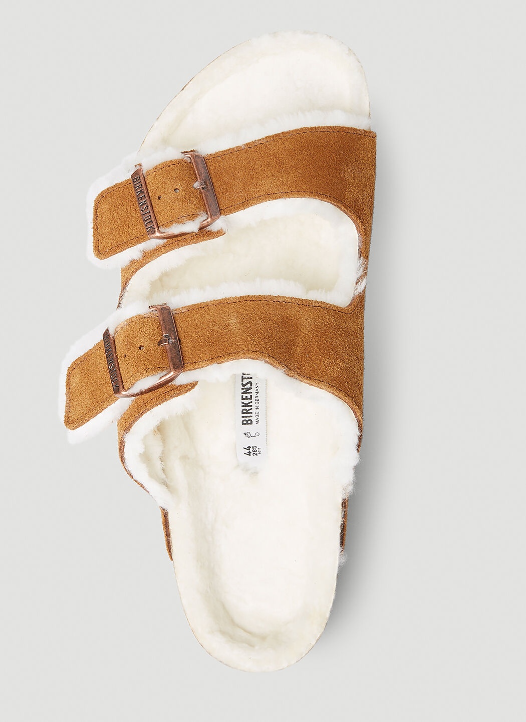 Arizona Shearling Sandals - 7