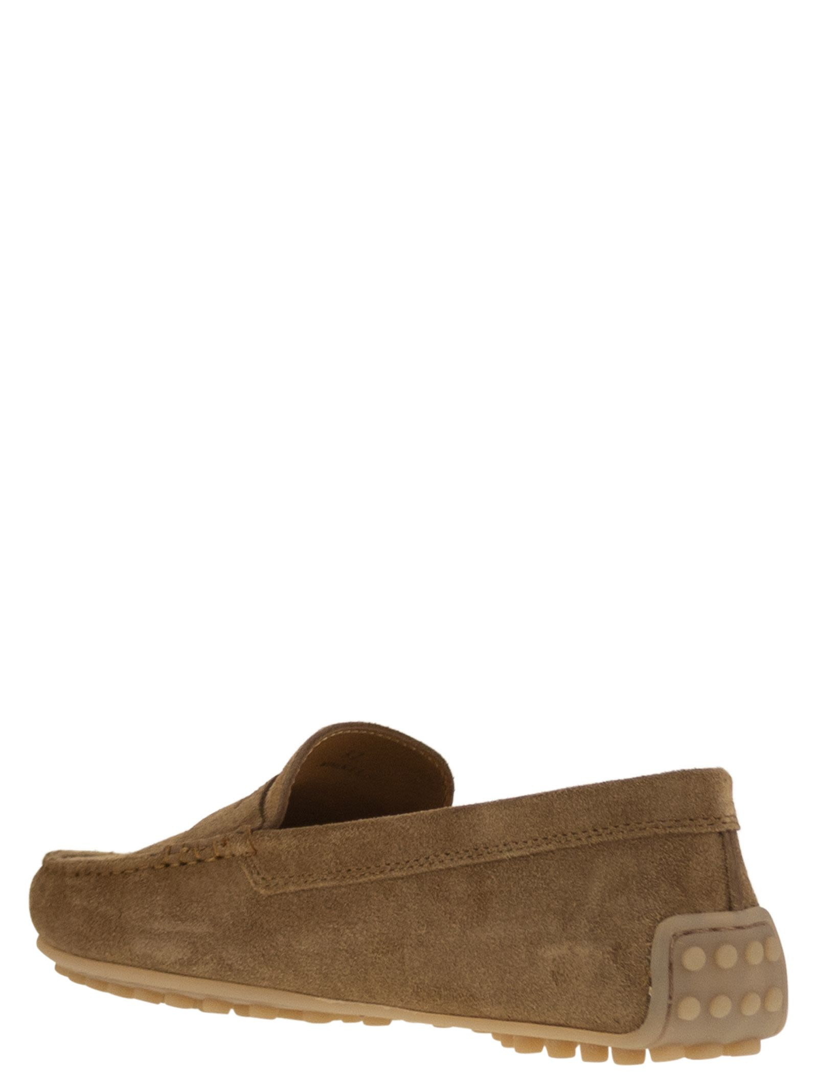 Tod's Women City Gommino Suede Loafer - 3