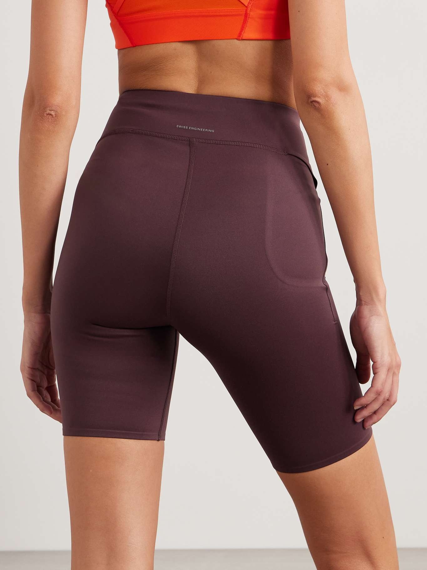 Active stretch recycled shorts - 3