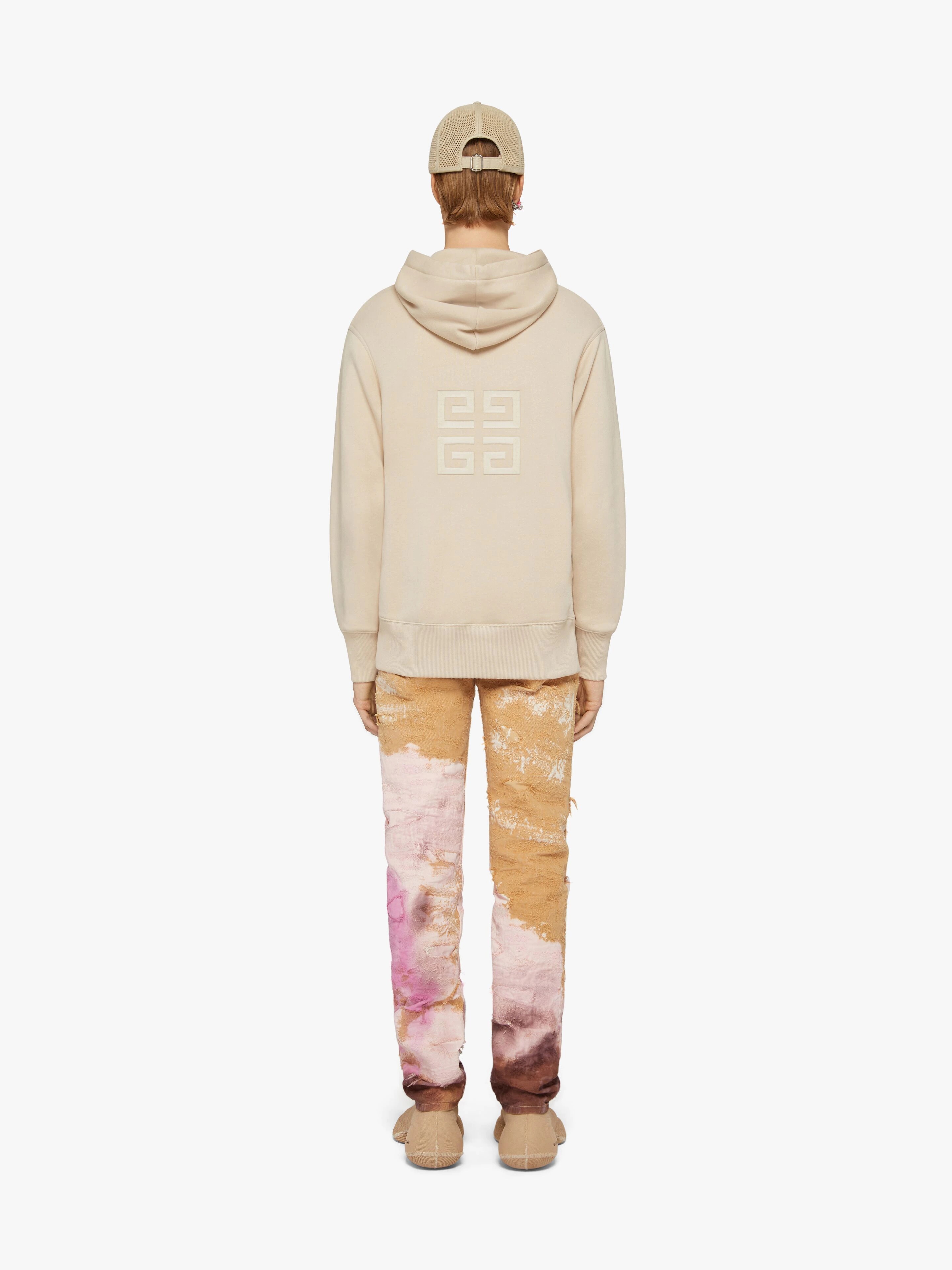 SLIM-FIT JEANS IN DESTROYED DENIM - 4