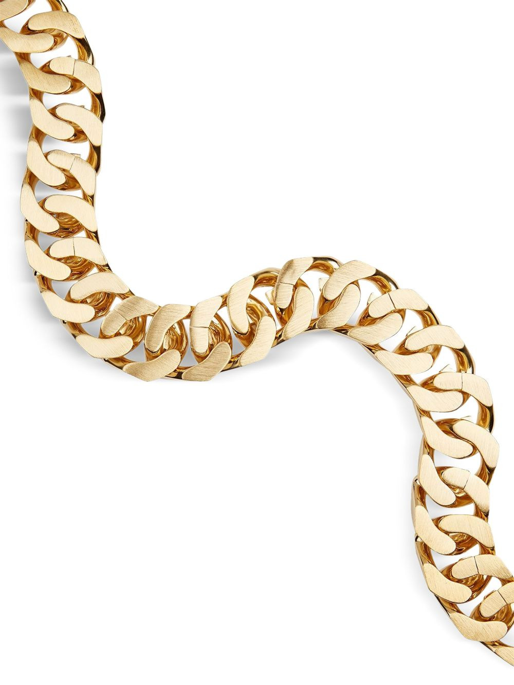 XL curb chain necklace - 2