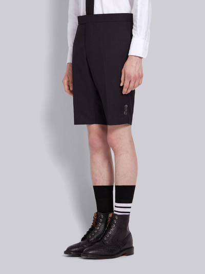 Thom Browne Navy Super 120s Twill Short outlook