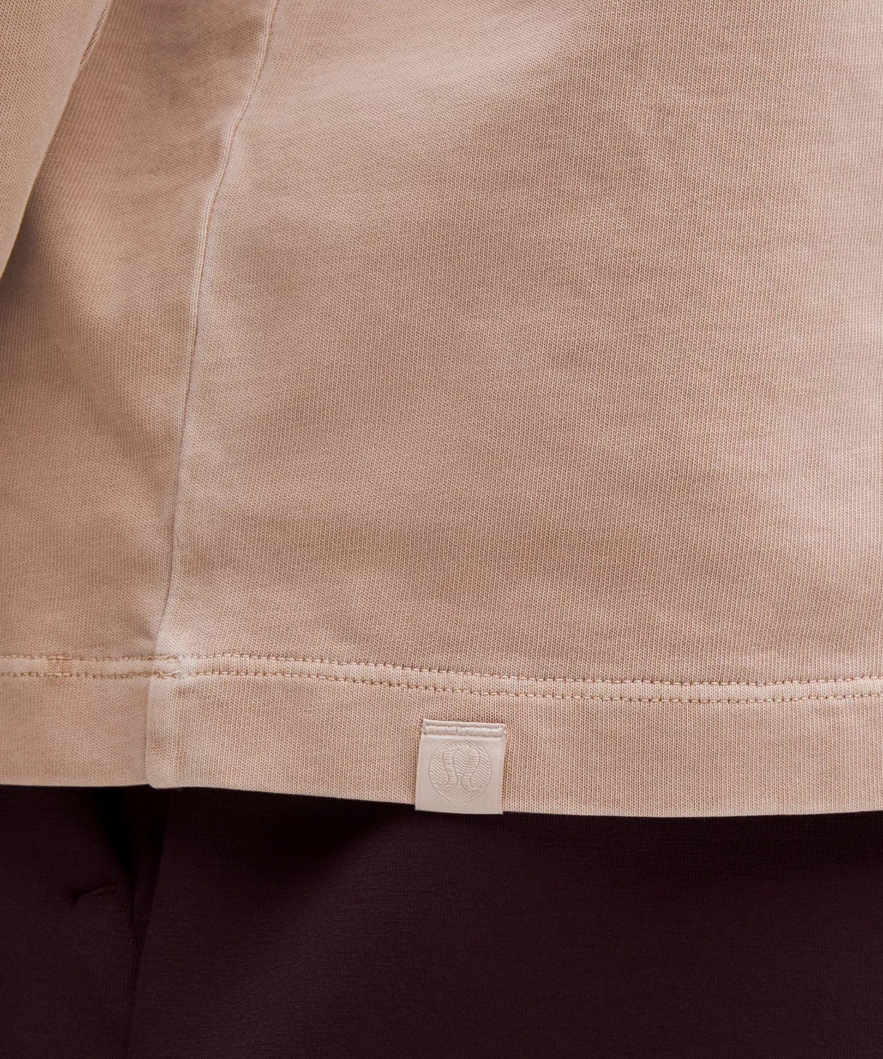 Heavyweight Cotton Jersey Long-Sleeve Shirt *Wash - 5