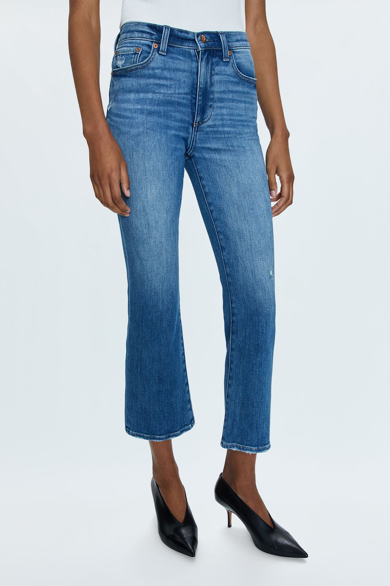 LENNON HIGH RISE CROP BOOT JEAN - FLING VINTAGE 3