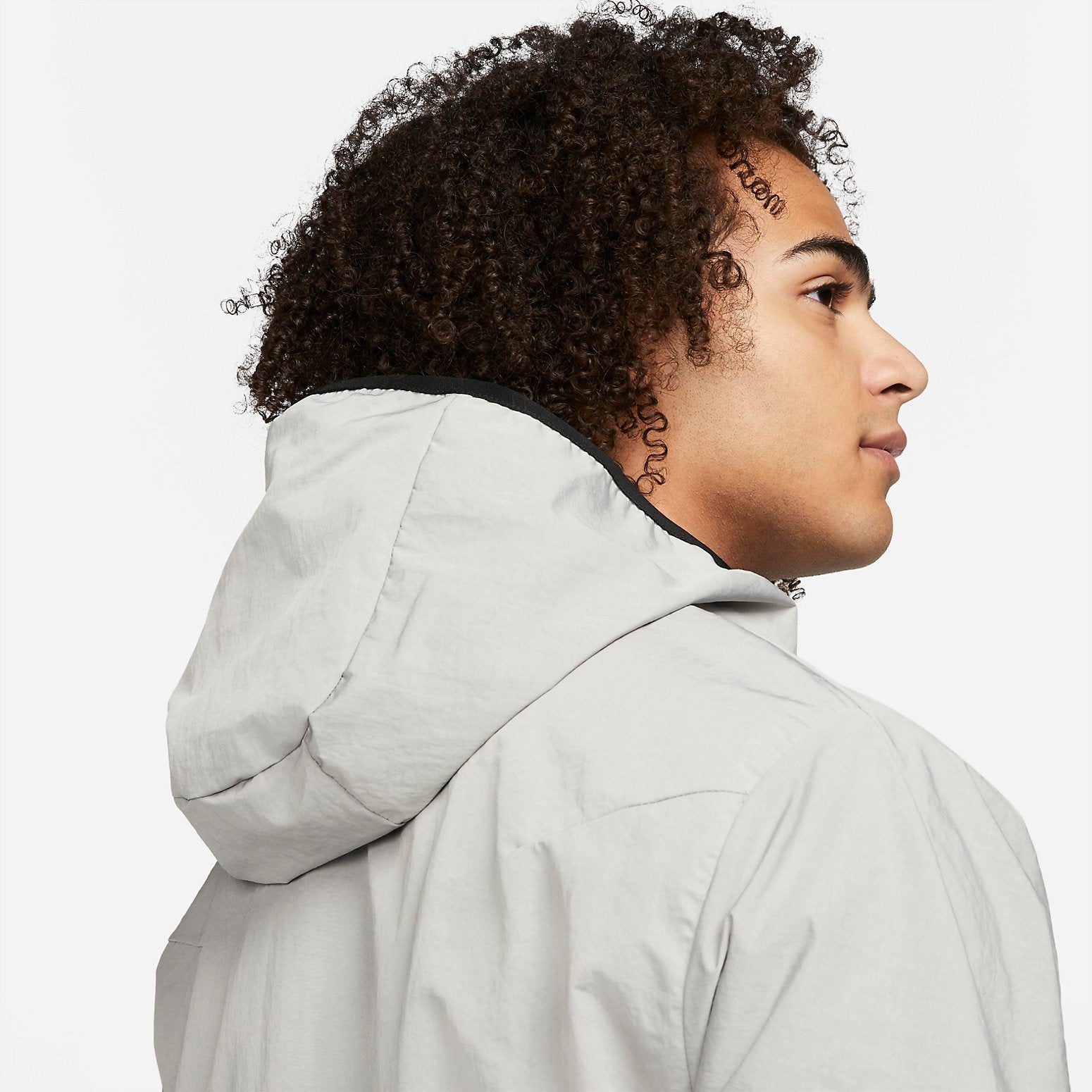 Nike Sportswear Tech Woven Jacket 'Grey' DQ4340-016 - 3