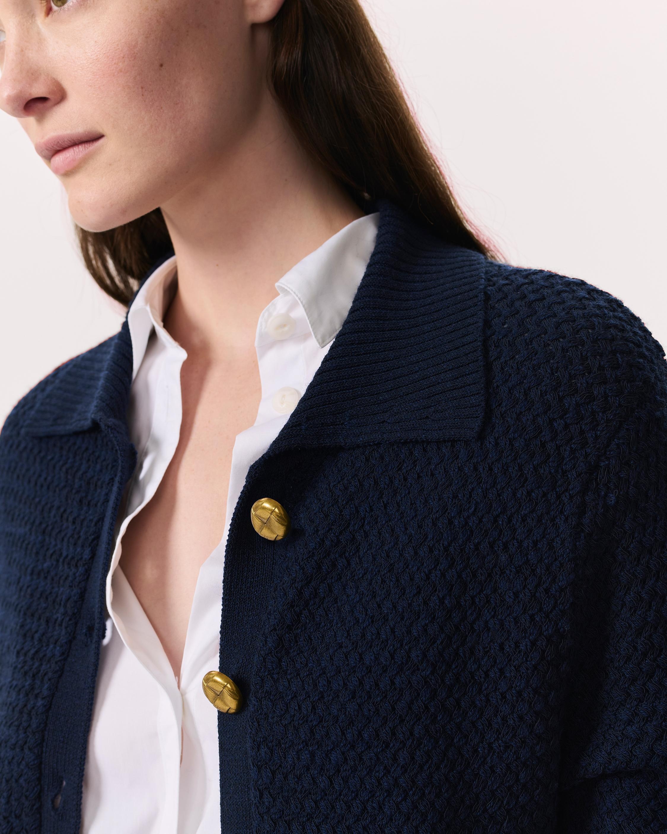 Jax Wool-Blend Cardigan - 5