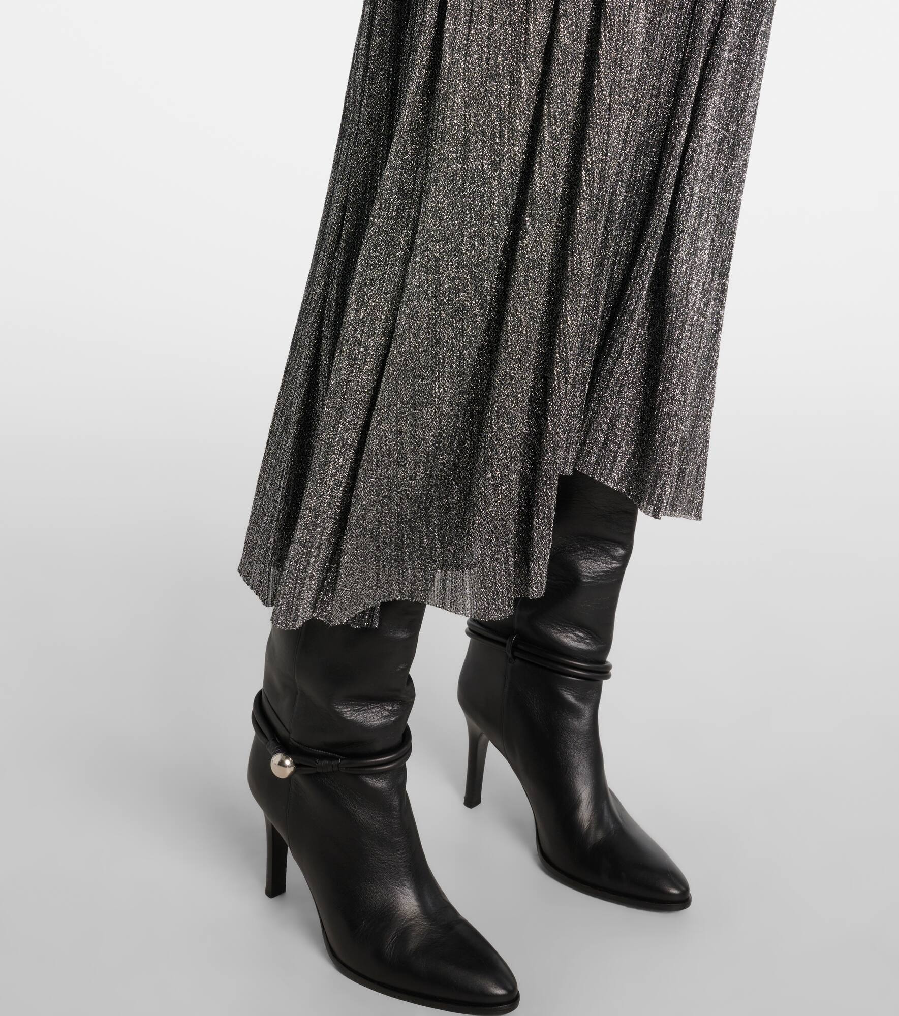 Emiria embellished maxi skirt - 5