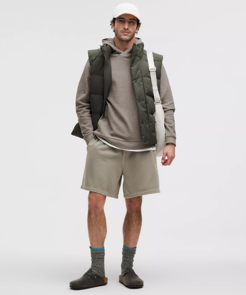 lululemon Textured Double-Knit Cotton Hoodie outlook