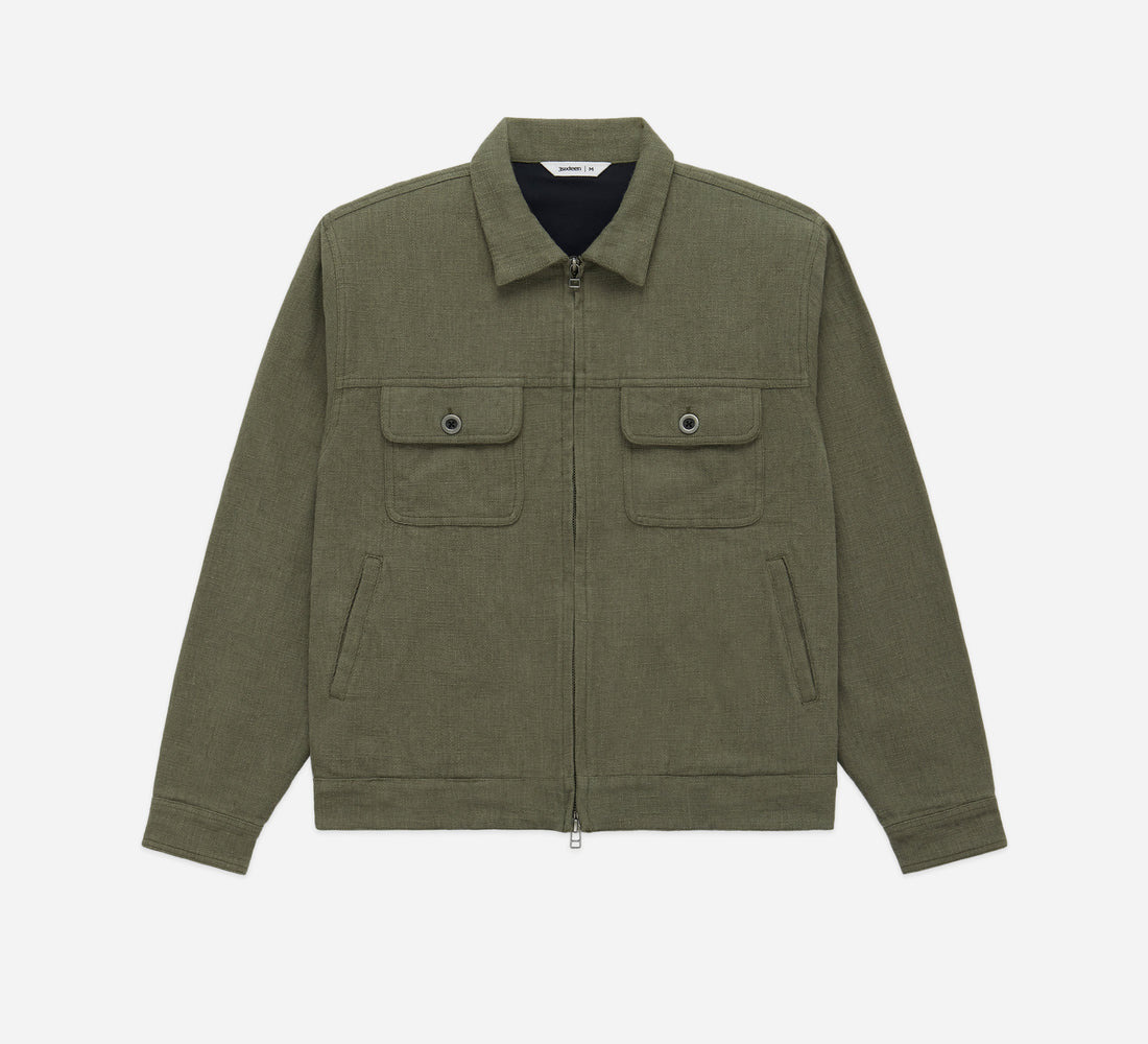 Mechanic Jacket - Olive - 1