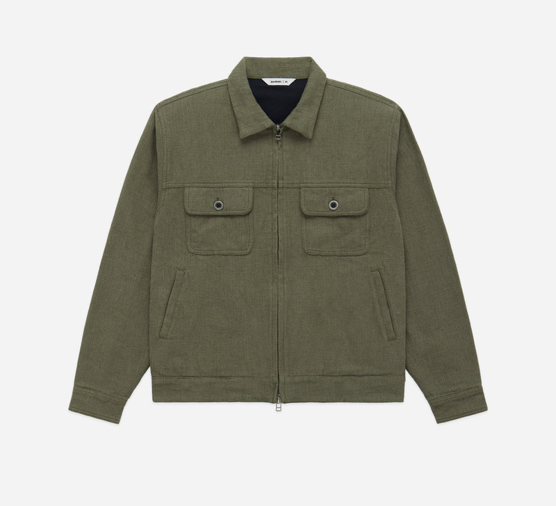 Mechanic Jacket - Olive 1