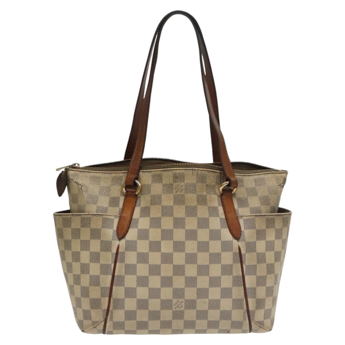 LOUIS VUITTON Damier Azur Totally PM Tote Bag N41280 - 2