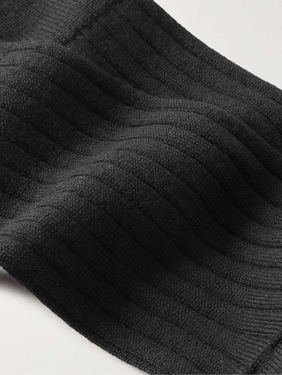 Bottega Veneta Ribbed Wool Socks outlook