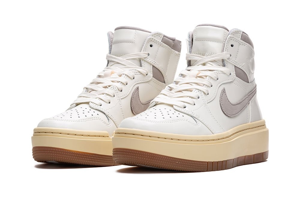 Air Jordan 1 Elevate High SE Wmns "Sail Pale Vanilla" - 3