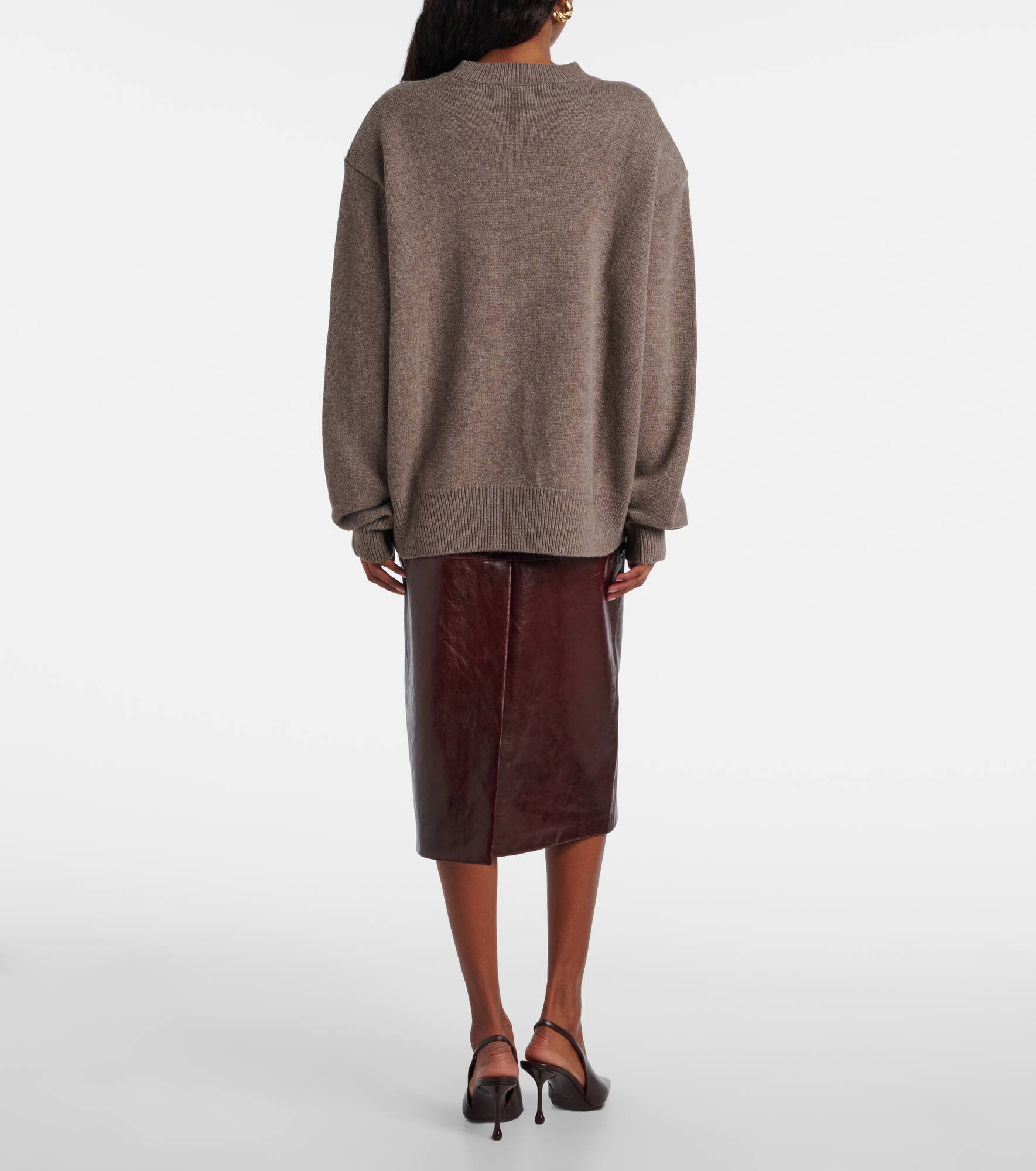 Rafaela wool and cashmere sweater - 3