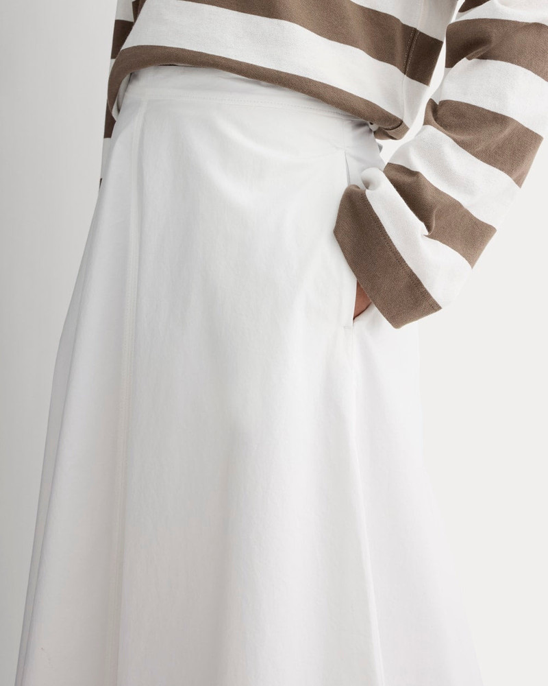 THE MIDI SKIRT IN ULTRASOFT COTTON 4